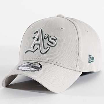 New Era - Chapéu 9Forty Oakland Athletics 60915845 Bege