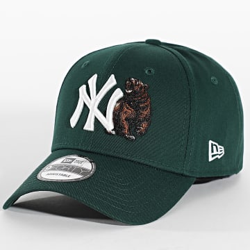 New Era - Boné Outdoor Icon 9Forty NY New York Yankees 60915889 Verde Escuro