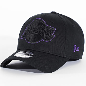 New Era - Casquette NBA Outline 9Forty Los Angeles Lakers 60915727 Noir