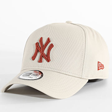 New Era - Boné League Essential Eframe NY New York Yankees 60915943 Bege