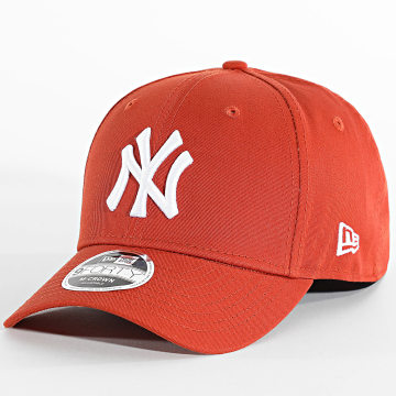 New Era - Chapéu 9Forty M-Crown NY New York Yankees 60915961 Vermelho Tijolo
