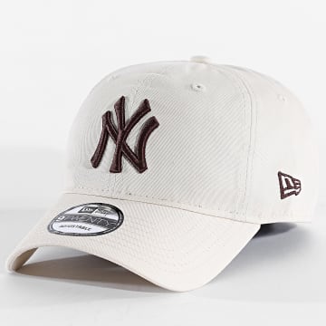 New Era - Boné League Essential 9Twenty NY New York Yankees 60915984 Bege