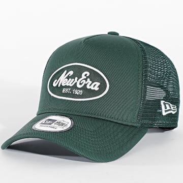 New Era - Gorra Trucker Oval Foam Patch 60915771 Verde