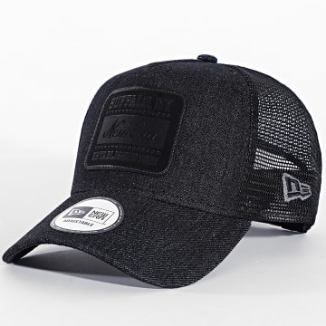 New Era - Gorra Trucker Patch Denim 60915857 Negro