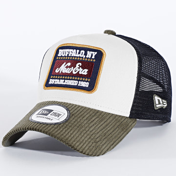 New Era - Gorra Trucker Patch Corduroy Eframe 60915862 Beige Azul Marino Verde Kaki