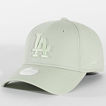 New Era - Boné Mulher League Essential 9Forty LA Los Angeles Dodgers 60915725 Verde Claro