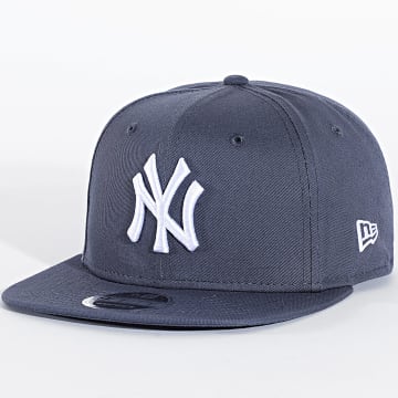 New Era - Casquette Snapback League Essential 9Fifty NY New York Yankees 60951075 Gris Anthracite