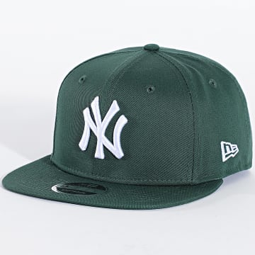 New Era - Casquette Snapback League Essential 9Fifty NY New York Yankees 60951085 Vert Foncé