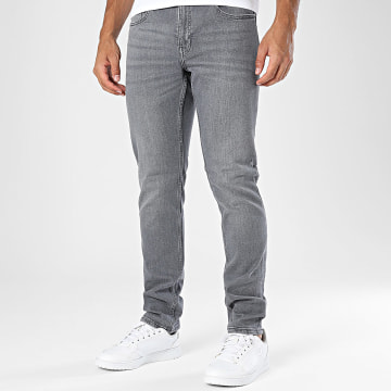 Only And Sons - Jean Regular Fit Weft Gris