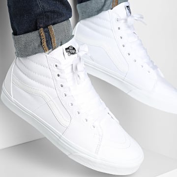 Vans - Sneakers Montantes SK8 HI 00D5I True White