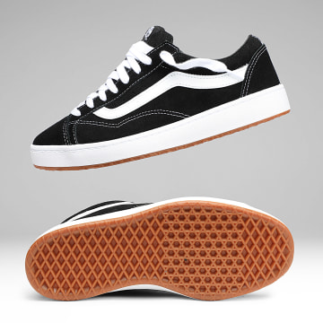 Vans - Sapatilhas Old Skool 36 Cup 00Z95 Preto Branco Gum