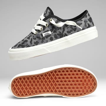 Vans - Sneakers Dames Authentic 00D6G Leopard Black Pewter