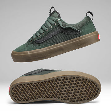 Vans - Sapatilhas Skate Old Skool 36 + 00D5R Verde Gum
