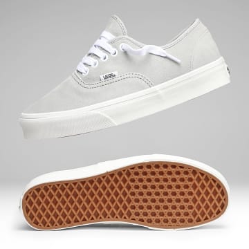Vans - Sneakers Authentic 00D7Y Pig Suede Light Grey
