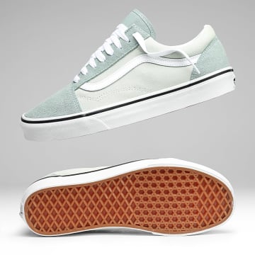 Vans - Sneakers Old Skool 00D6W Dusty Mint Mint Shadow