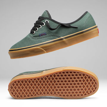 Vans - Sneakers Authentic 00D7Y Green Gum
