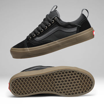 Vans - Sapatilhas Skate Old Skool 36 + 00D5R Preto Carvão Gum