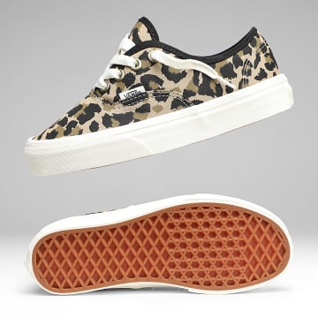 Vans - Sneakers Dames Authentic 00D6G Leopard Black Incense