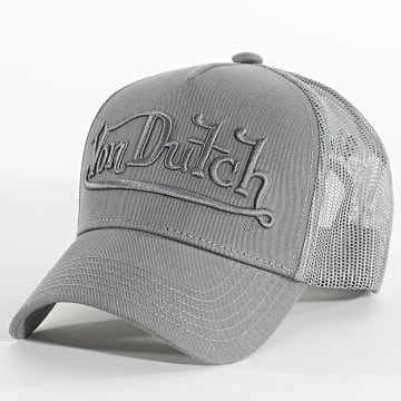 Von Dutch - Gorra Trucker Embroidery Gris
