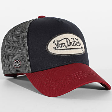 Von Dutch - Gorra Trucker Shield Negro Verde Kaki Rojo