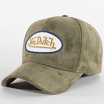 Von Dutch - Gorra Fur Verde Kaki