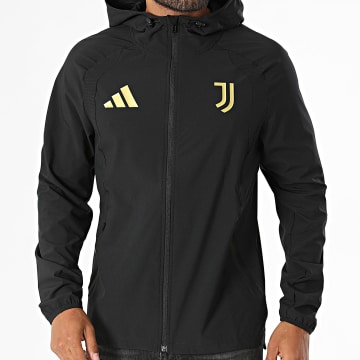 Adidas Sportswear - Giacca Sportiva Juventus Tiro Travel KF9843 Nero