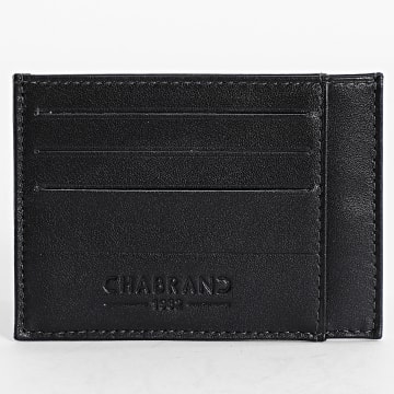 Chabrand - Leder-Kartenetui Rome II 40562100 Schwarz