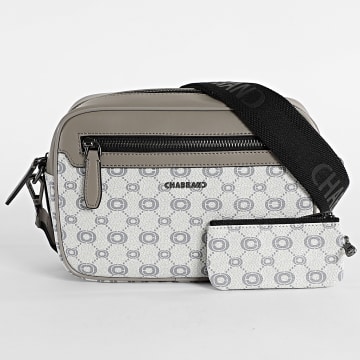 Chabrand - Borsa 85039 Grigio Chiaro Beige