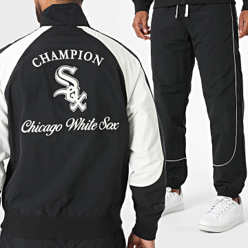 Champion - Trainingsanzug Chicago White Sox 223169 Schwarz Weiß