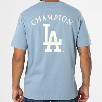 Champion - T-Shirt Los Angeles Dodgers 223171 Azzurro Chiaro