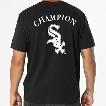 Champion - T-Shirt Chicago White Sox 223171 Schwarz