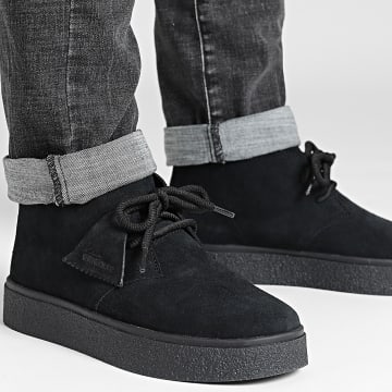 Clarks - Stivali Boxbee Desert Nero