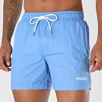 HUGO - Short De Bain Haiti 50469312 Bleu