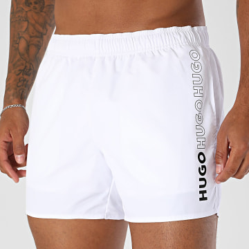 HUGO - Pantalón Corto De Baño Tiki 50561111 Blanco