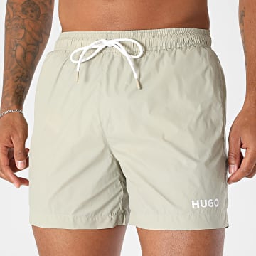 HUGO - Pantalón Corto De Baño Haiti 50469312 Verde Caqui Claro