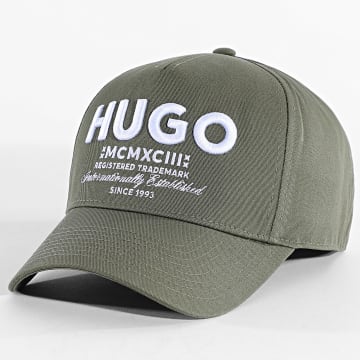 Hugo Blue - Casquette Merk 50555774 Vert Kaki