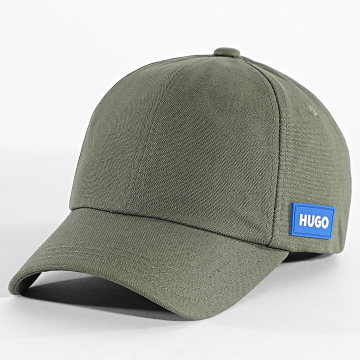 Hugo Blue - Casquette Mael 50566637 Vert Kaki