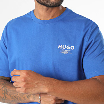 Hugo Blue - Tee Shirt Nesptee 50572740 Bleu Roi