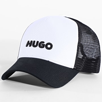 HUGO - Casquette Trucker Marsel 50535942 Noir Blanc