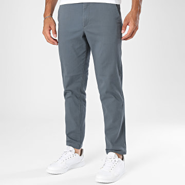 Jack And Jones - Pantalon Chino Regular Fit Stollie Dylan Gris Anthracite
