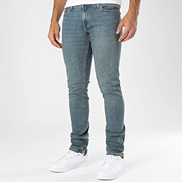 Jack And Jones - Jean Slim Glenn Original Blau Denim