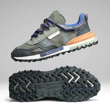 Lacoste - Sneakers Elite Active 2264 Kaki Verde Scuro