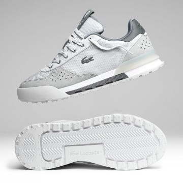 Lacoste - Sneakers Slam Break 226 Grigio Grigio Chiaro