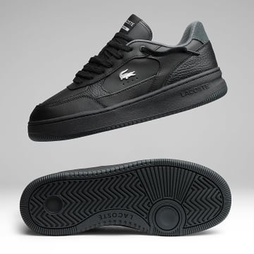 Lacoste - Zapatillas L001 Ace 226 Negro Gris Oscuro
