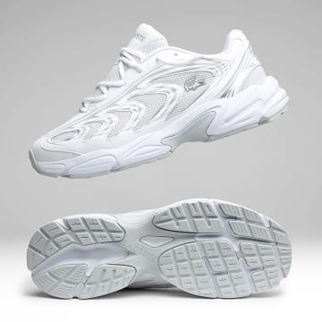 Lacoste - Zapatillas Storm 96 3K 2262 Blanco Gris Claro
