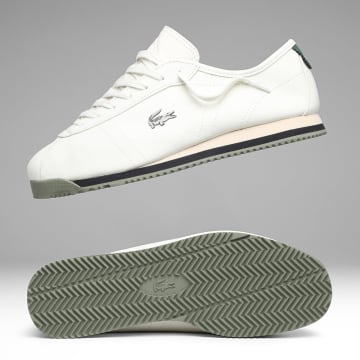 Lacoste - Sneakers Club Low 2264 Off White Khaki