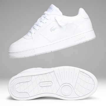 Lacoste - Zapatillas Mujer Court Ace 2262 Blanco