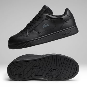 Lacoste - Zapatillas Mujer Court Ace 2262 Negro