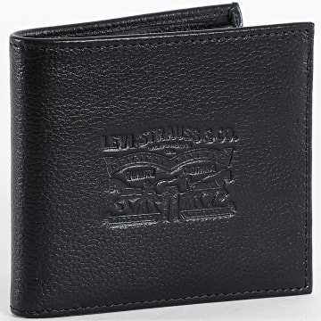 Levi's - Geldbörse aus Leder 77173 Schwarz