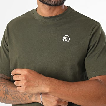 Sergio Tacchini - Tee Shirt Bold 41841 Vert Kaki